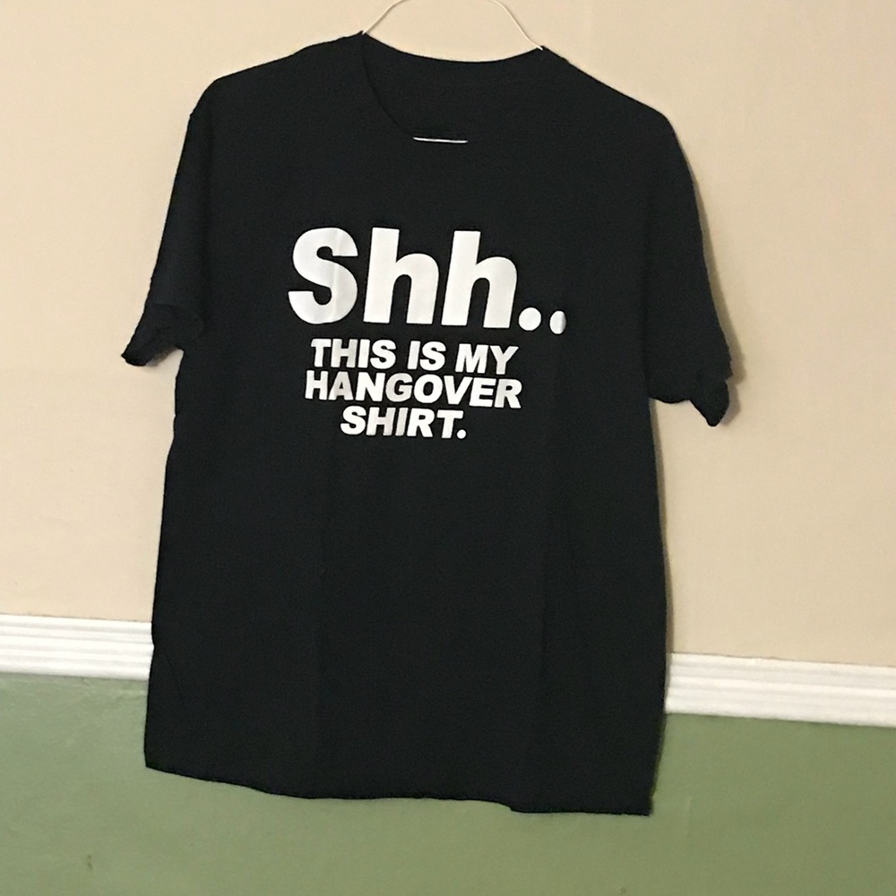 Shh this is my Hangover Graphic T-shirt